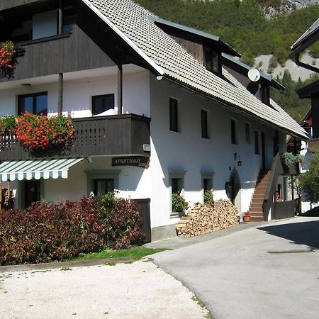 בוהין Apartmaji Hodnik Stara Fuzina מראה חיצוני תמונה
