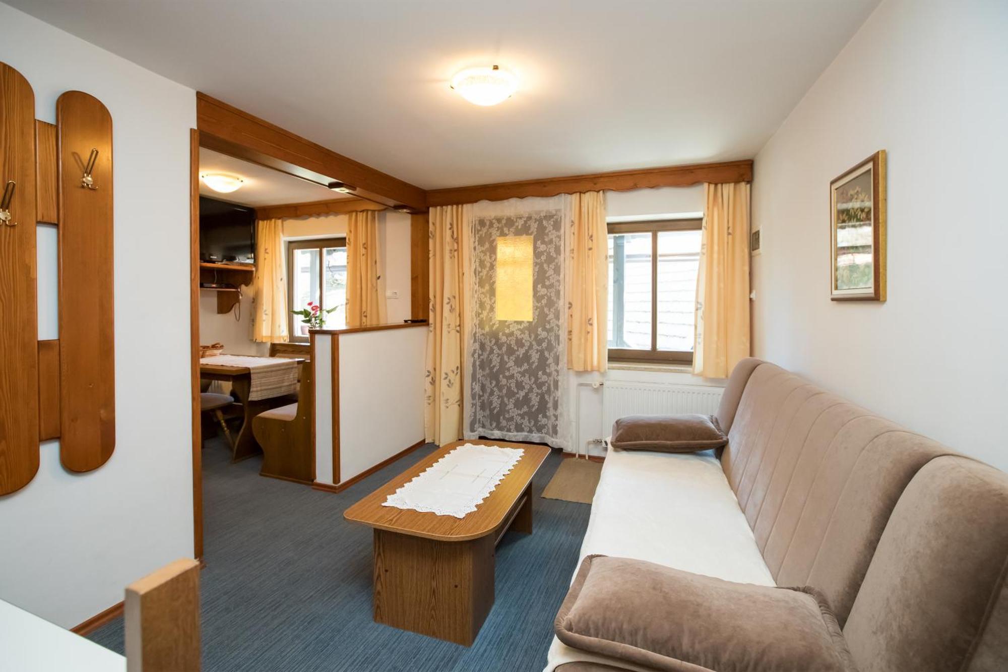 בוהין Apartmaji Hodnik Stara Fuzina מראה חיצוני תמונה