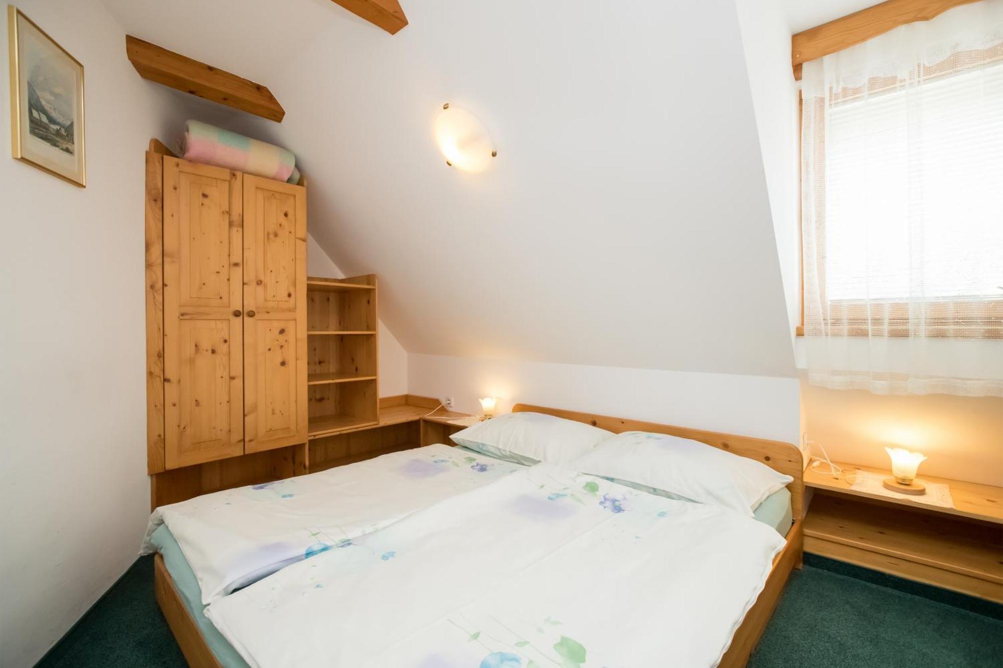בוהין Apartmaji Hodnik Stara Fuzina מראה חיצוני תמונה