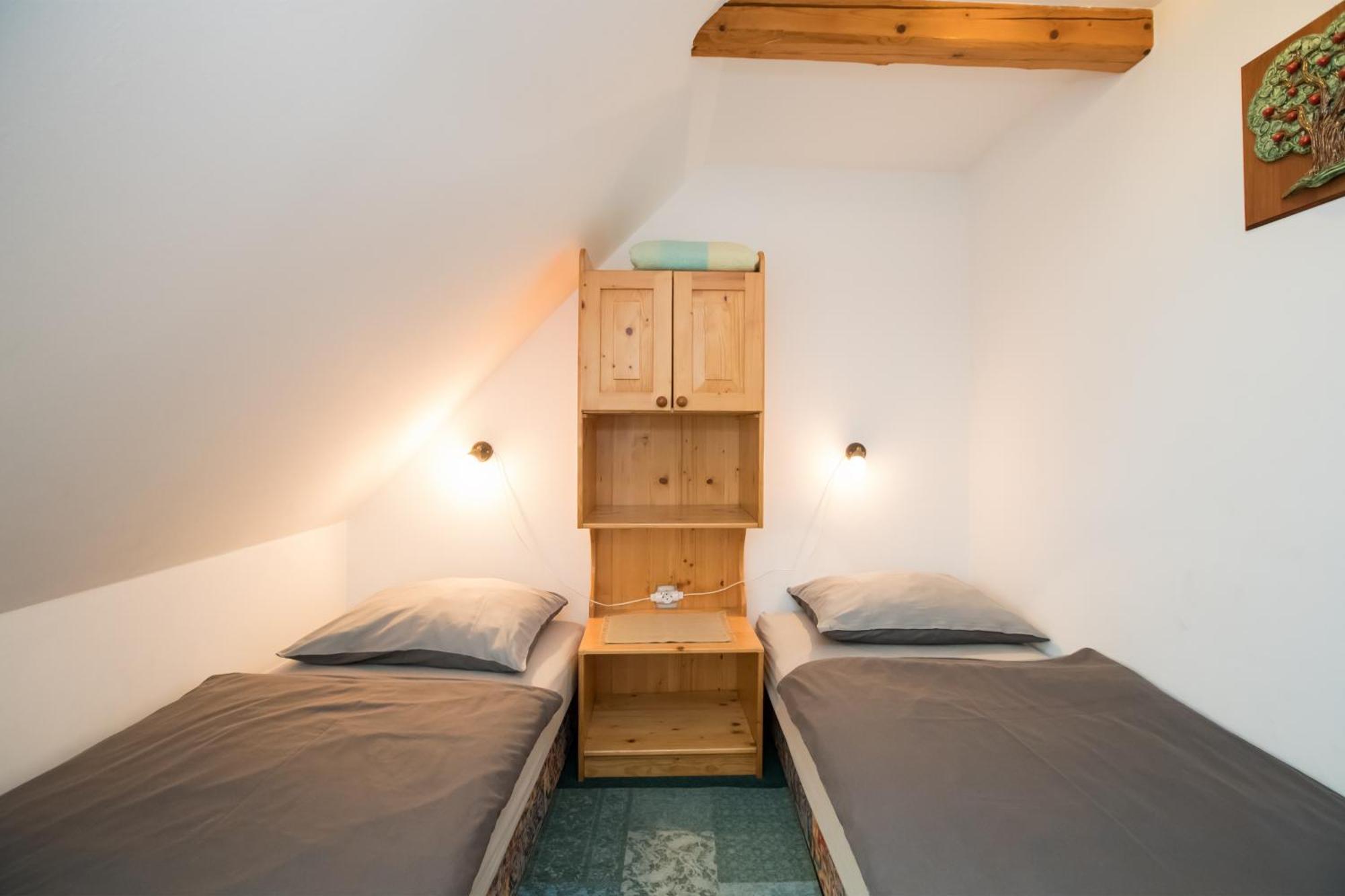 בוהין Apartmaji Hodnik Stara Fuzina מראה חיצוני תמונה