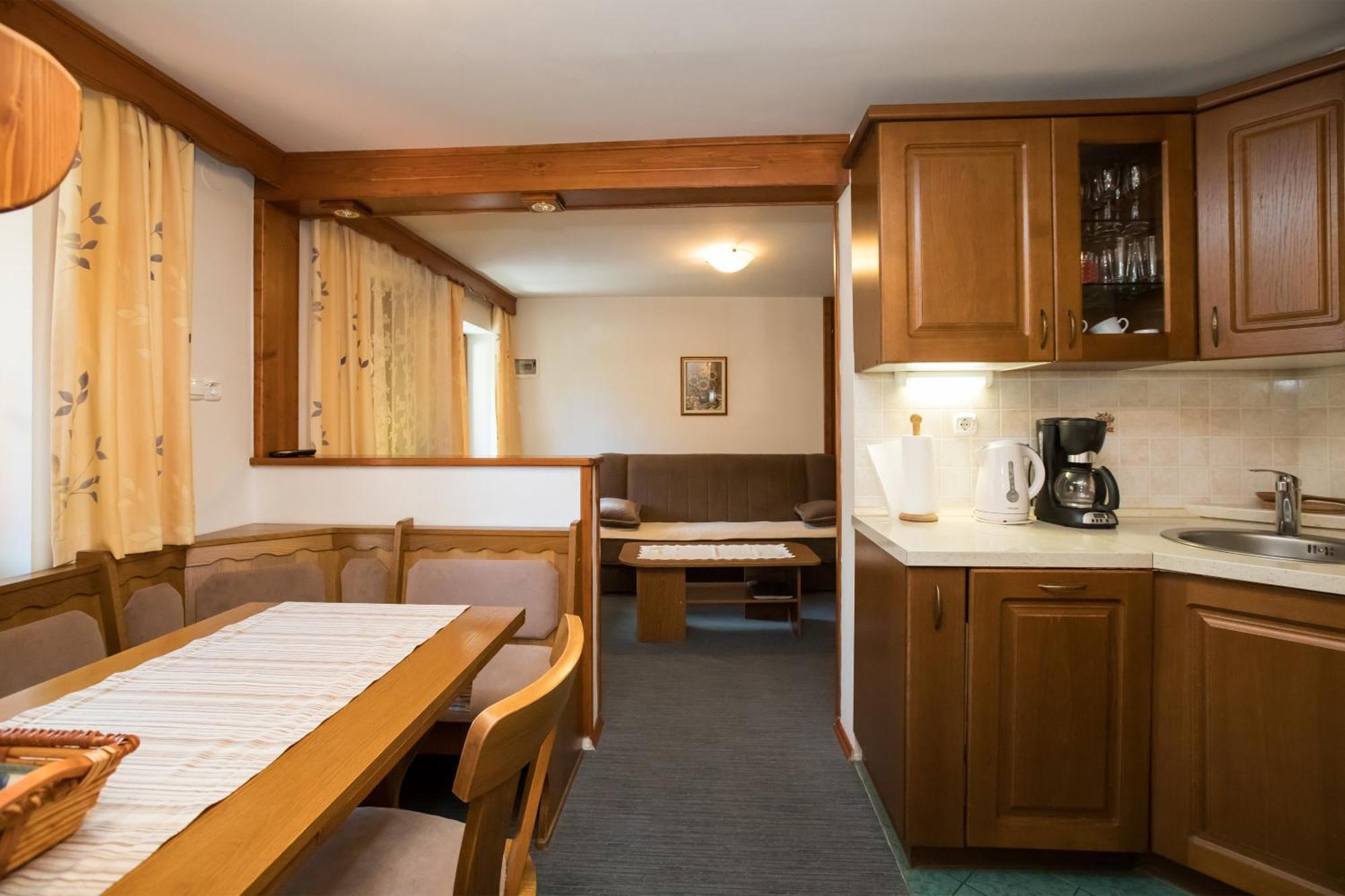 בוהין Apartmaji Hodnik Stara Fuzina מראה חיצוני תמונה