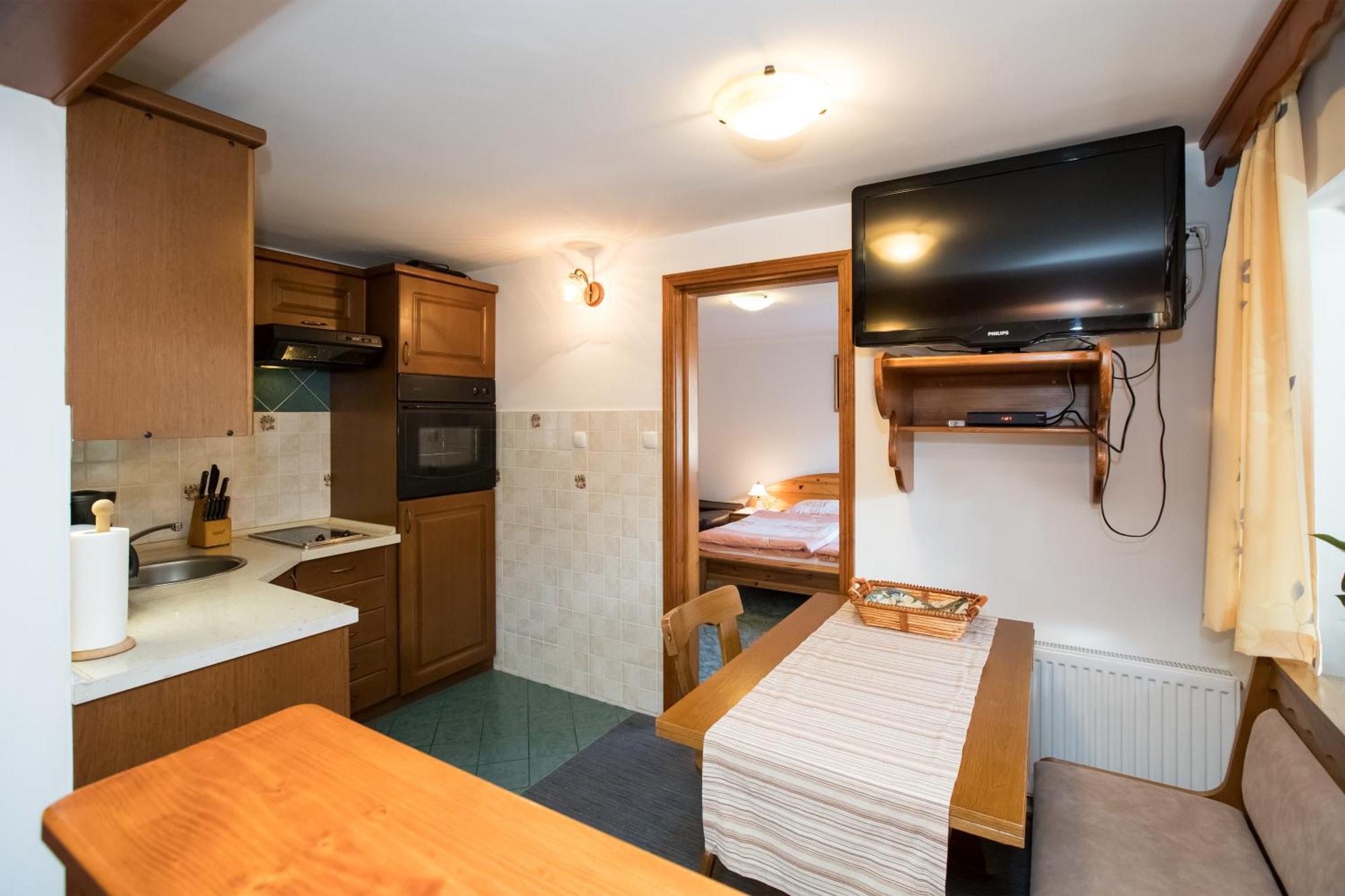 בוהין Apartmaji Hodnik Stara Fuzina מראה חיצוני תמונה