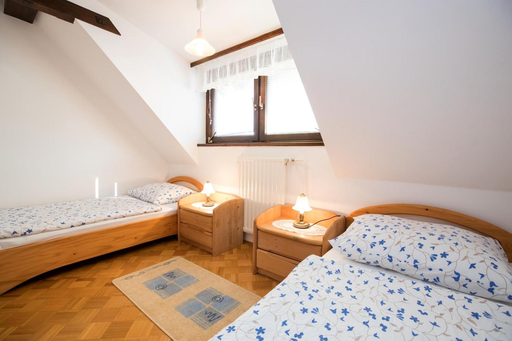 בוהין Apartmaji Hodnik Stara Fuzina מראה חיצוני תמונה