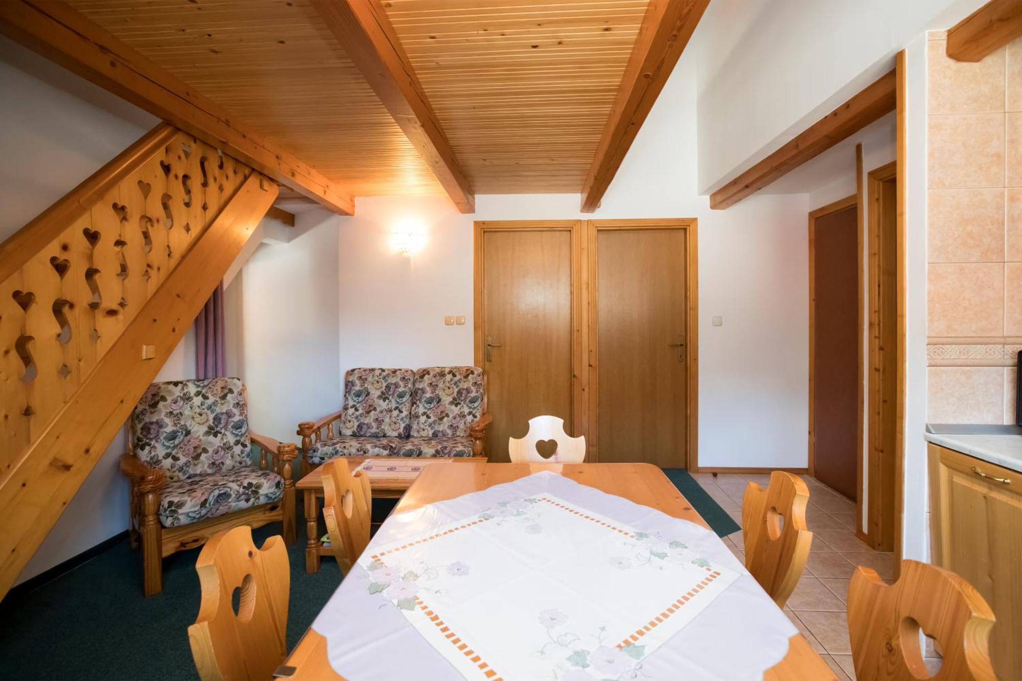 בוהין Apartmaji Hodnik Stara Fuzina מראה חיצוני תמונה