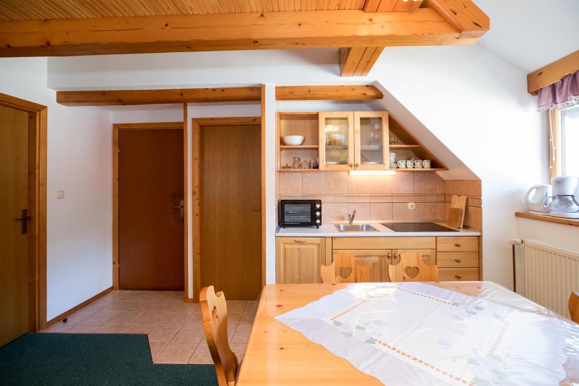 בוהין Apartmaji Hodnik Stara Fuzina מראה חיצוני תמונה