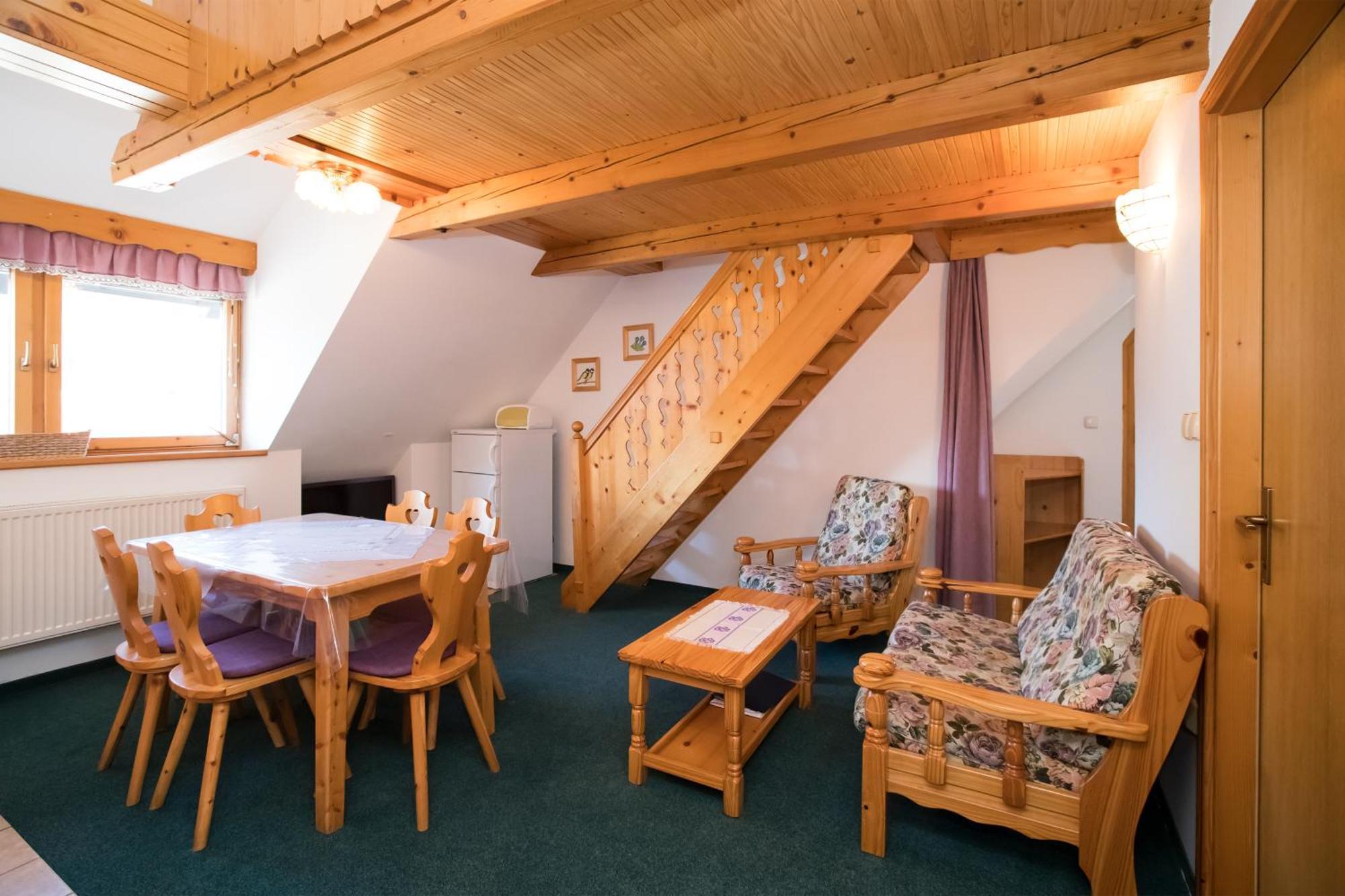 בוהין Apartmaji Hodnik Stara Fuzina מראה חיצוני תמונה
